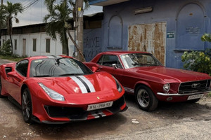 'Vua cà phê' Đặng Lê Nguyên Vũ chi 15 tỷ chỉ để đổi biển trắng cho siêu xe Ferrari 812 GTS độc nhất tại Việt Nam