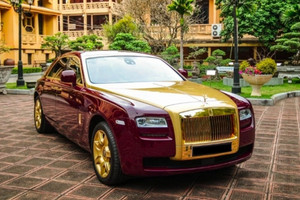 Số phận của dàn siêu xe trăm tỷ Rolls-Royce, Maybach, McLaren lần lượt bị ngân hàng rao bán