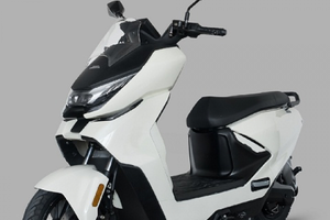 Xe điện Honda 'phiên bản PCX': Thiết kế sang, giá chỉ từ 30 triệu đồng, chạy tới 120 km/lần sạc