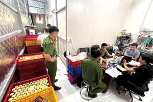 Bắt Nguyễn Thanh Trường, tịch thu 38.000 lọ yến giả