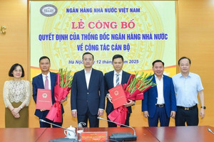 Bổ nhiệm 2 Phó Chánh Thanh tra NHNN