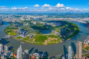 Đằng sau cơn sốt cổ phiếu của 'ông trùm' địa ốc Thủ Thiêm từ hiệu ứng đấu giá đất