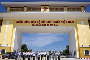Việt Nam sắp có thêm cửa khẩu quốc tế đi vào hoạt động