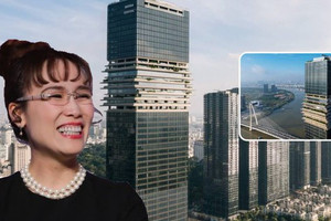 Tòa nhà chọc trời cao thứ 3 Việt Nam: Là thủ phủ của 10.000 chuyên gia, đứng sau là bóng hồng quyền lực