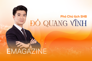 Phó Chủ tịch SHB Đỗ Quang Vinh: Khi sức trẻ và niềm tin tạo nên sức mạnh lan tỏa những giá trị tốt đẹp tới cộng đồng