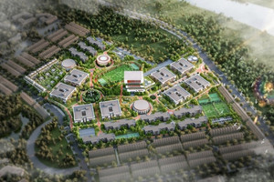 Tăng tốc triển khai tổ hợp giáo dục 84.000m2 của FPT, dự kiến cất nóc vào quý I/2026