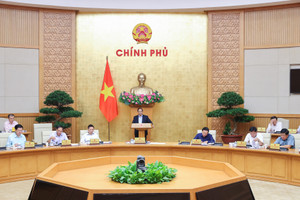 Chính phủ thảo luận về 11 dự án luật, nghị quyết quan trọng chuẩn bị trình Quốc hội