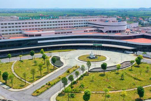 Chỉ 2 tháng nữa, Việt Nam sẽ có thêm 2 bệnh viện hạng đặc biệt được đưa vào vận hành