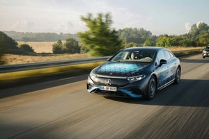 Xe điện Mercedes lập kỷ lục chạy hơn 1.200 km vẫn dư năng lượng trong một lần sạc