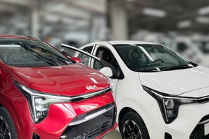 Kia Morning 2025 về đại lý: Thiết kế có nhiều nét lai giữa Carnival và Sorento, trang bị vượt phân khúc, giá rẻ như cho để giành ‘vua phân khúc’?