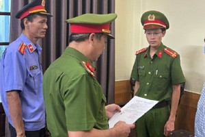 Khởi tố kế toán Trương Thị Thúy Diệu sinh năm 1984