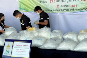 Bắt thợ sửa xe máy vận chuyển hơn 5,4 triệu viên ma túy đá trị giá hơn 166 tỷ đồng