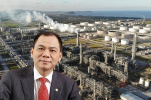 Tỷ phú Phạm Nhật Vượng 'nổ phát súng mở đầu' mảng năng lượng bằng nhà máy 4.800 MW trong tháng này