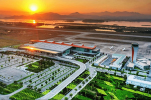 Sân bay tư nhân đầu tiên của Việt Nam sẽ có thêm đường băng, công suất dự kiến 20 triệu khách/năm