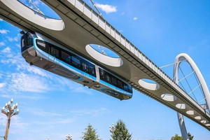 Hà Nội dự kiến có tàu điện 1 ray do liên doanh Tập đoàn Đèo Cả xây dựng