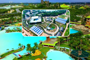 Khu du lịch lớn nhất Đông Nam Á chính thức đưa chương trình trải nghiệm siêu đặc biệt đến các khách hàng