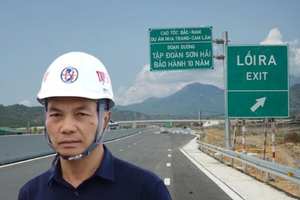Từng bị xóa dòng chữ 'bảo hành 10 năm', Sơn Hải tiếp tục xin cắm biển công khai tại tuyến cao tốc 12.400 tỷ