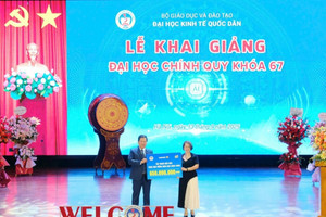 Bảo Việt dành hơn 8 tỷ đồng cho Quỹ học bổng “Bảo Việt - Niềm tin thắp sáng tương lai”