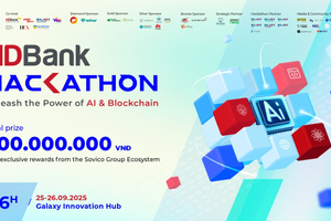 HDBank Hackathon 2025: Đấu trường 36h định hình tương lai AI, Blockchain và tài sản số