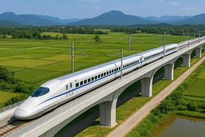 Đại dự án đường sắt hơn 67 tỷ USD đoạn qua tỉnh Quảng Ngãi có chuyển động mới