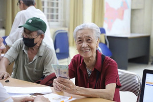 Tin vui cho người hàng triệu cao tuổi ở TP. Hồ Chí Minh và Quảng Ninh