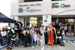 Trung Nguyên Legend của ông Đặng Lê Nguyên Vũ khai trương cửa hàng tại nền kinh tế lớn thứ hai nước Mỹ
