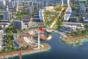 Tỉnh rộng nhất miền Nam sắp hình thành trung tâm chính trị - hành chính rộng 44ha, có quảng trường nước
