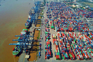 Thành phố duy nhất của Việt Nam sở hữu 2 cảng biển lọt top 30 'bận rộn nhất thế giới'