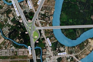 Điểm nghẽn 'ngã tư định mệnh' khu Đông TP. HCM sắp có nút giao 12.400 tỷ