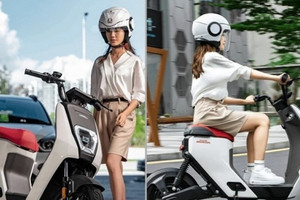 Honda bước chân 'gấp gáp' vào cuộc đua xe máy điện với giá dưới 10 triệu: Thiết kế đẳng cấp, thương hiệu lâu đời, an toàn vượt phân khúc