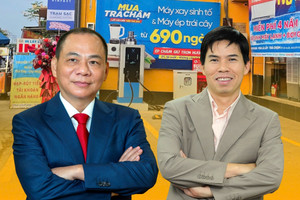 V-Green của tỷ phú Phạm Nhật Vượng biến 2.000 cửa hàng Thế Giới Di Động và Điện Máy Xanh thành trạm sạc, đổi pin xe VinFast