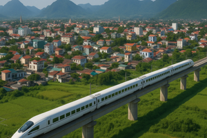 18 xã, phường tại Nghệ An có đường sắt tốc độ cao Bắc - Nam đi qua