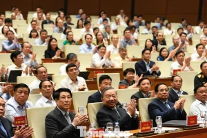 Tổng Bí thư Tô Lâm dự hội nghị toàn quốc quán triệt 4 nghị quyết quan trọng của Bộ Chính trị