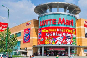 Lotte đặt mục tiêu doanh thu 20.300 tỷ won, sẽ mở thêm 2 đến 3 trung tâm thương mại tại Việt Nam