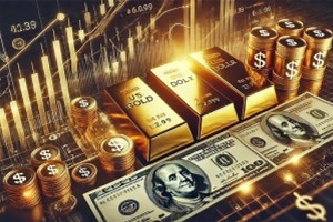 Giá vàng vượt đỉnh lịch sử, tâm điểm dồn vào một sự kiện quan trọng trong tuần này