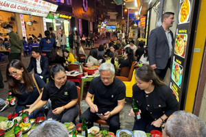 Thủ đô Hà Nội được gọi tên trong top 10 thành phố có ẩm thực đường phố ngon nhất châu Á