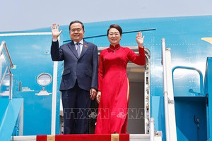 Chủ tịch Quốc hội Trần Thanh Mẫn lên đường tham dự Đại hội đồng AIPA-46 và thăm chính thức Malaysia