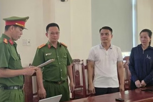 Tạm giam ông Trần Văn Thức nguyên Giám đốc Sở Giáo dục và Đào tạo Thanh Hóa vì hành vi 'giả mạo trong công tác'
