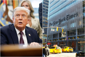 Ông Trump kiện tờ báo lớn thứ 2 của Mỹ, đòi bồi thường 15 tỷ USD
