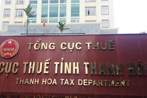 Thuế Thanh Hóa ra thông báo cấm xuất cảnh loạt giám đốc công ty bất động sản