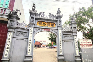 Dòng họ ở Bắc Ninh rất nổi tiếng vì 10 đời liên tiếp đều có người làm quan to