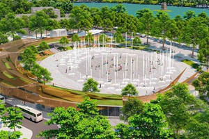 Gần 1 tháng nữa, Hà Nội sẽ khởi công quảng trường - công viên rộng 21.000m2 giữa lòng phố cổ