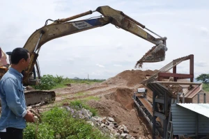 Biến xà bần thành nguyên liệu sạch, góp phần bảo vệ môi trường