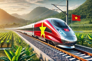Siêu dự án đường sắt tốc độ cao 67 tỷ USD bước vào vòng chọn thầu