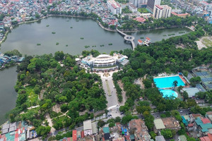 Xây dựng nhà trưng bày AHLLVT Võ Thị Sáu tại công viên rộng hơn 26ha ở trung tâm Hà Nội