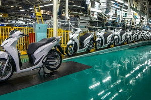 Honda ‘chốt’ thời điểm khép lại thời kì huy hoàng của xe máy xăng, vạch ra mục tiêu với công nghệ tân tiến sẽ xanh - sạch hơn