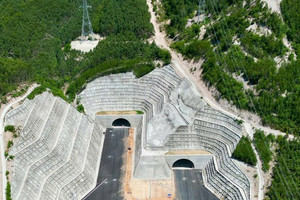 Tin vui về hầm xuyên núi Sơn Triệu trên tuyến cao tốc 14.800 tỷ đồng