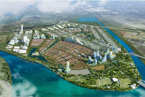 Kinh Bắc (KBC) sắp bung siêu dự án tỷ USD giữa cơn sốt đất tăng 15 - 20%, dự thu hơn 4.600 tỷ đồng ngay năm đầu tiên