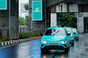 Hãng taxi Việt Nam Green SM triển khai 'kế hoạch lớn' tại sân bay nhộn nhịp nhất Indonesia