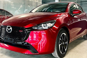 Thị trường Sedan hạng B ảm đạm trong tháng Ngâu, lần đầu tiên Mazda2 tạo cú sốc doanh số
